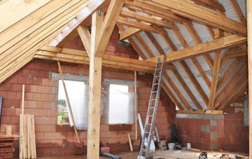 Micklefield Green attic trusses
