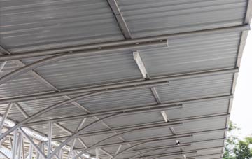 installing Micklefield Green metal roofing